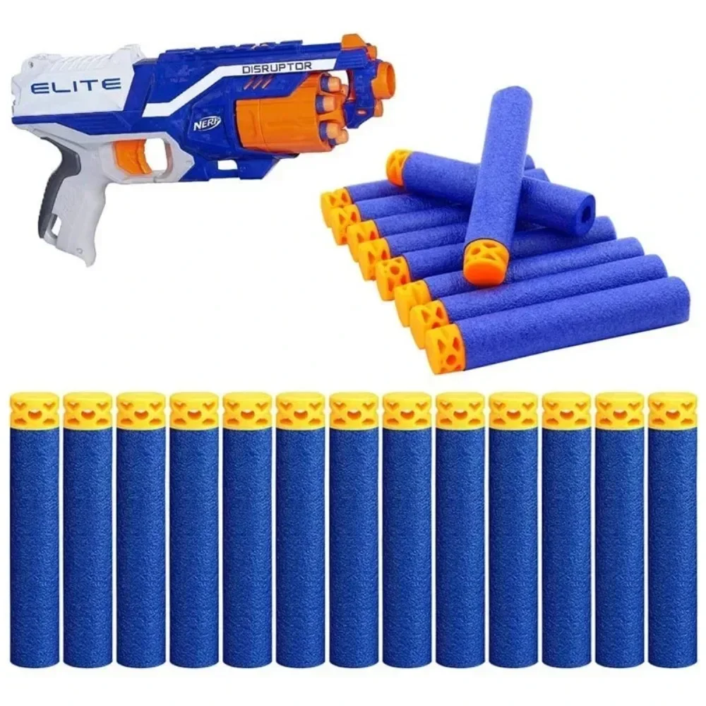 Foam Dart Gun - Синие полые дротики из ЭВА-пены A7.2см*1.3см,