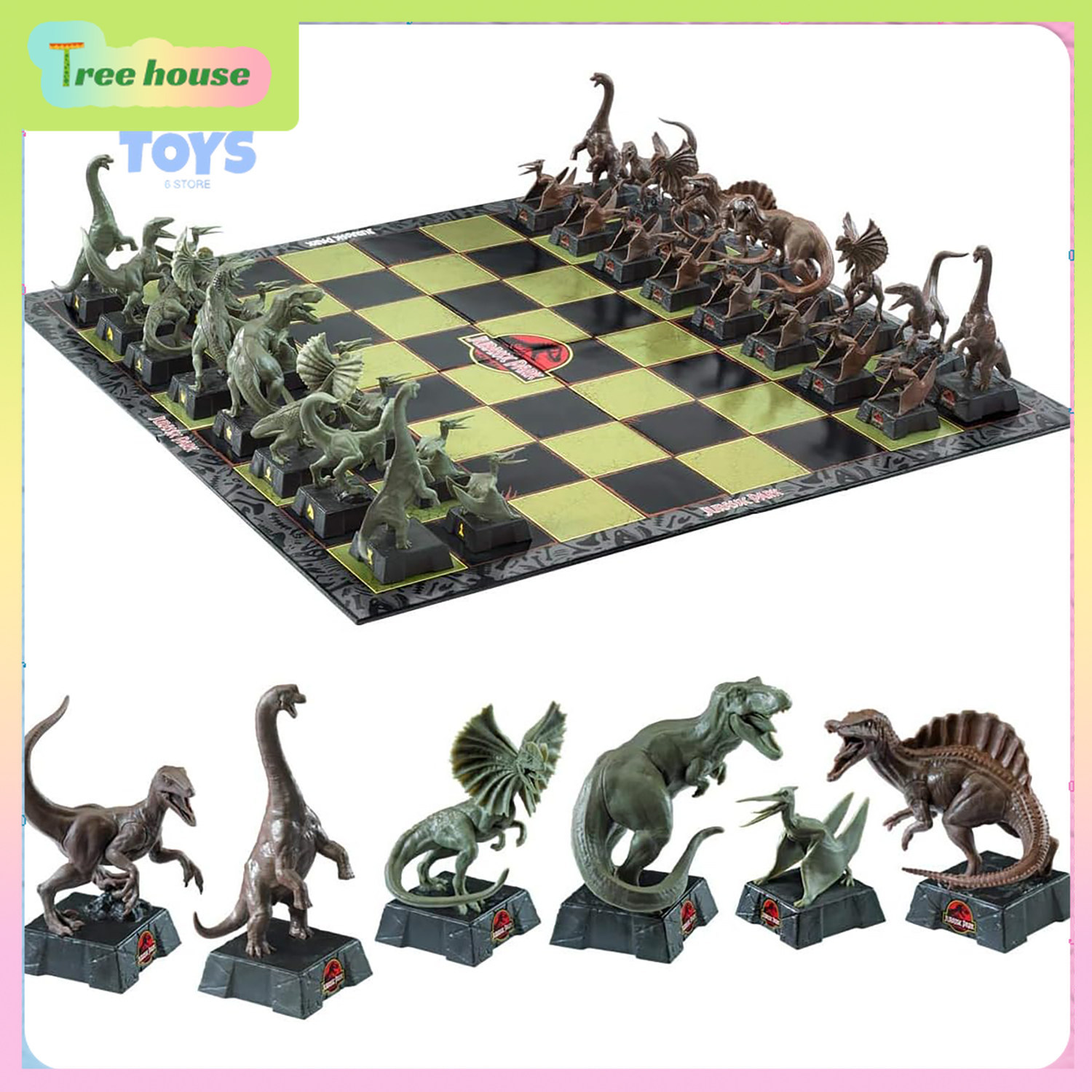 Kids Toys Hong Kong - Оригинальная международная шахматная настольная игра «Парк