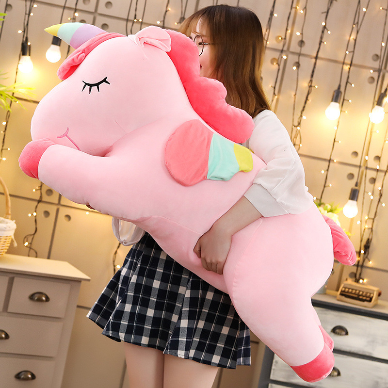 Unicorn Stuffed Toy - Мягкий плюш Kawaii Angel Unicorn —