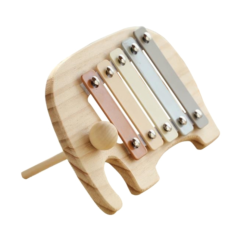 Kids Toys Xylophone - Деревянный музыкальный инструмент, игрушка для маленьких