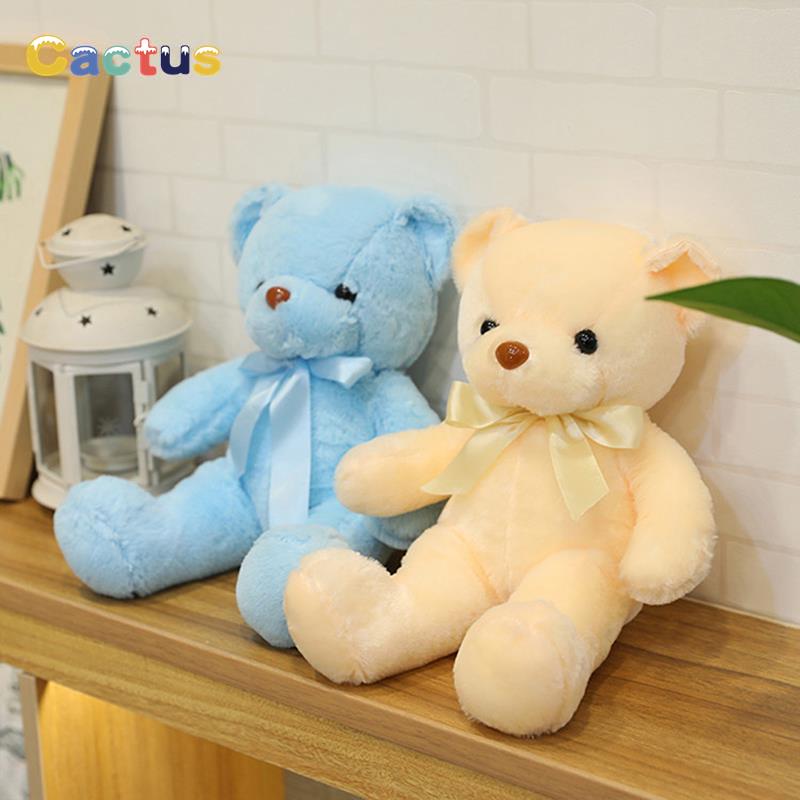 Unicorn Stuffed Toy - 30 см красочный медведь плюшевые игрушки