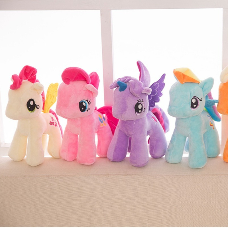 Unicorn Stuffed Toy - Милая плюшевая игрушка-подушка My Little Pony,