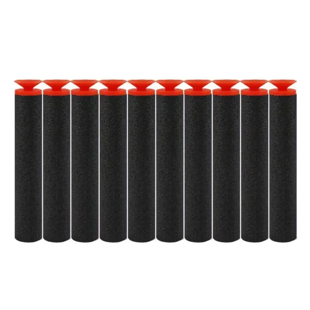 Foam Dart Gun - Черные пули с присоской 7,2 см