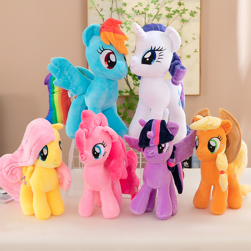 Unicorn Stuffed Toy - Плюшевая игрушка «Маленький пони» 28 см,