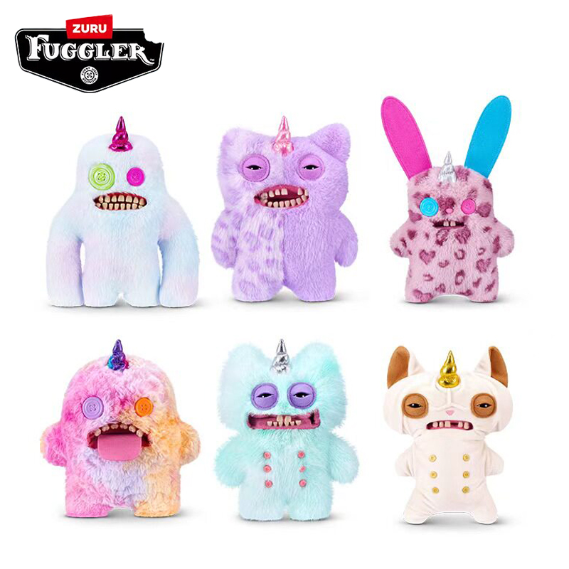 Unicorn Stuffed Toy - Новая серия мягких плюшевых игрушек Fuggler