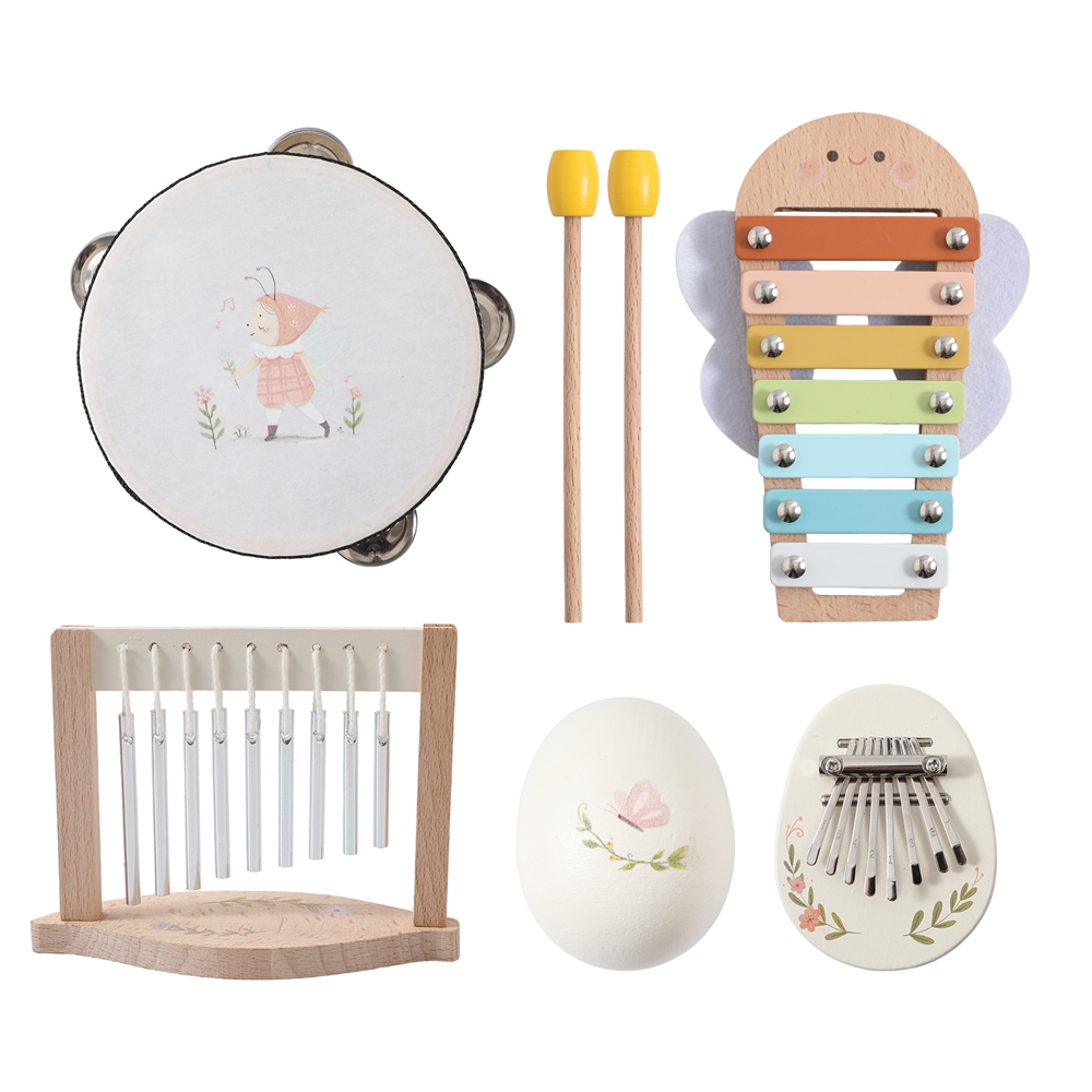 Kids Toys Xylophone - Музыкальные игрушки, детские деревянные игрушки Монтессори,