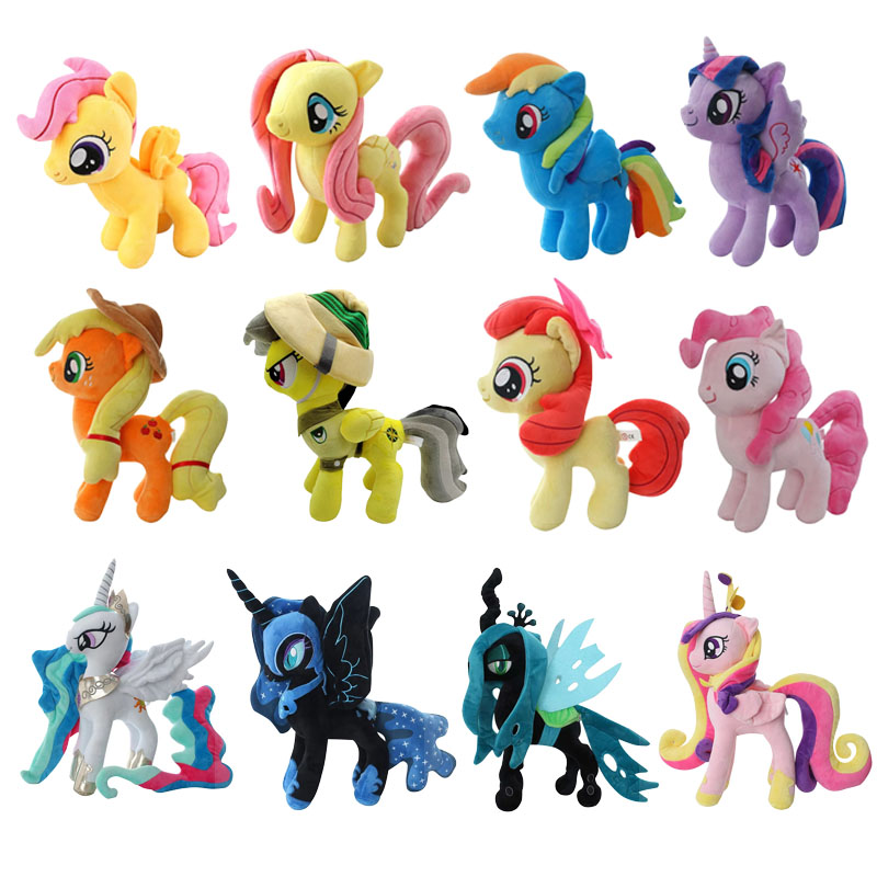 Unicorn Stuffed Toy - Мой маленький пони, аниме, плюшевые игрушки,