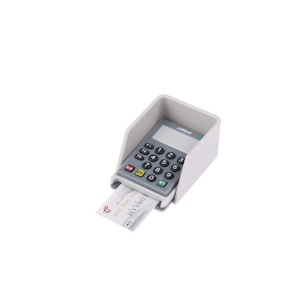 Toy Cash Register - Миниатюрный кассовый аппарат для кукольного домика