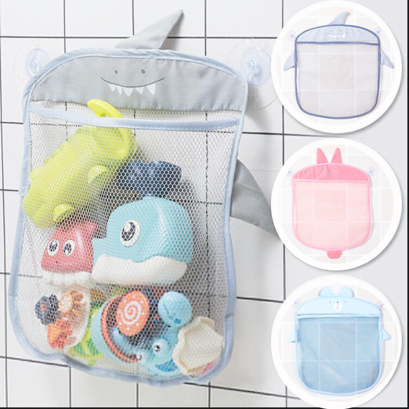 Kids Storage Toys - Детская сетчатая сумка для ванной комнаты,