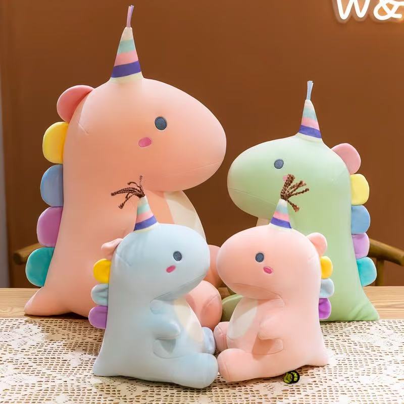 Unicorn Stuffed Toy - Конфеты-динозавр, плюшевая игрушка, милая кукла-единорог, мягкая