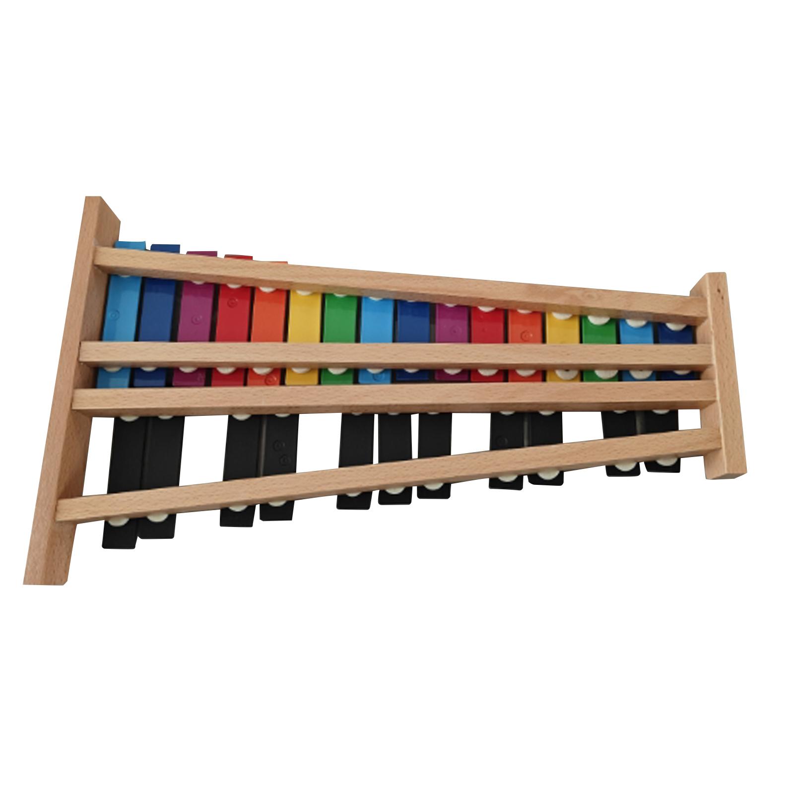 Kids Toys Xylophone - 27-нотный ксилофон: музыкальный инструмент для детей,