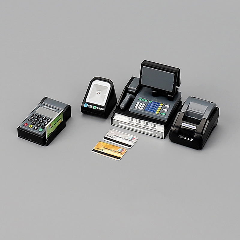 Toy Cash Register - Новый набор: мини-кассовый аппарат для кукольного