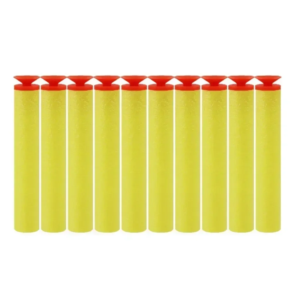 Желтые пули-присоски RdBYellow – обзор и цена Foam Dart Gun