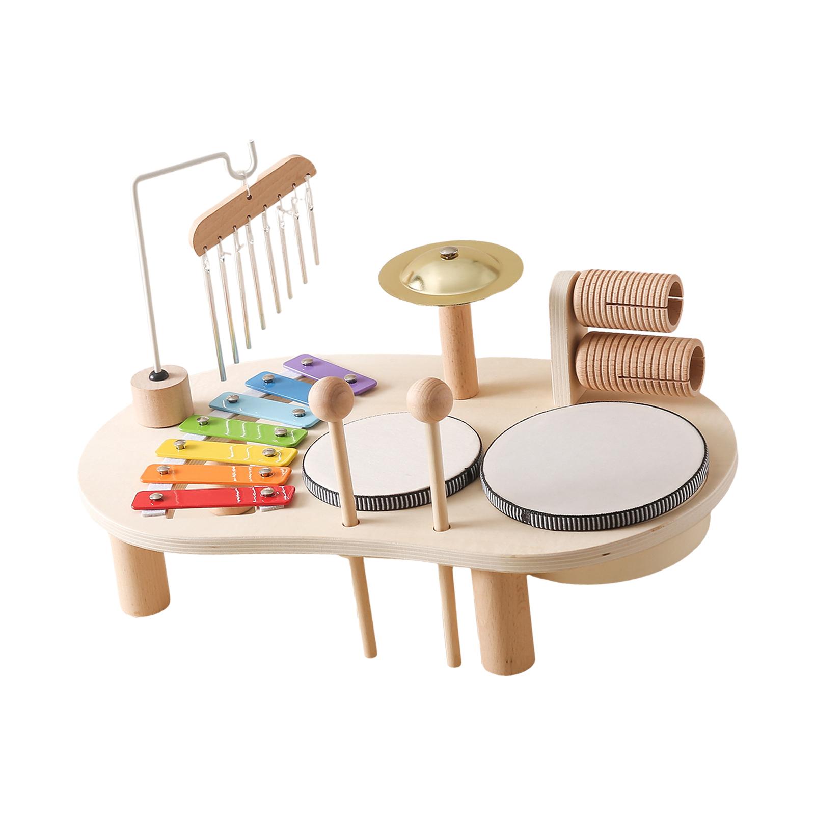 Деревянный музыкальный набор:  – обзор и цена Kids Toys Xylophone
