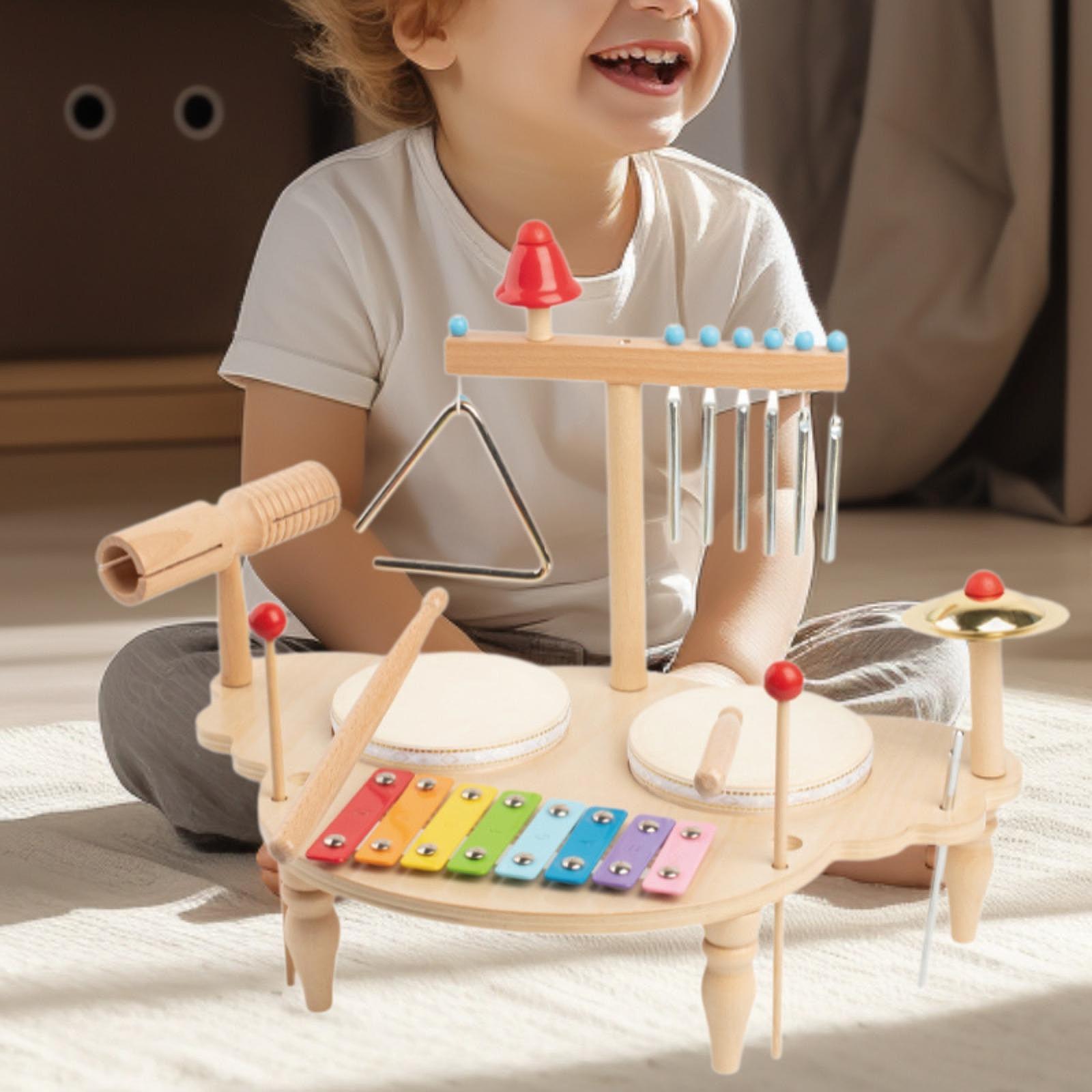 Деревянные музыкальные инструм – обзор и цена Kids Toys Xylophone