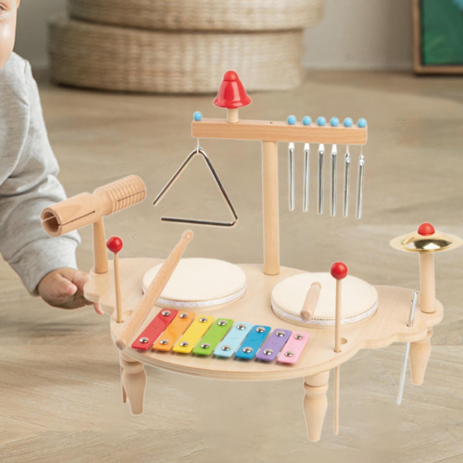 Деревянные музыкальные инструм – обзор и цена Kids Toys Xylophone
