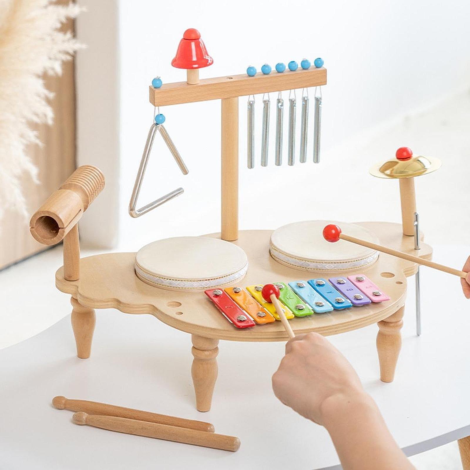 Деревянные музыкальные инструм – обзор и цена Kids Toys Xylophone