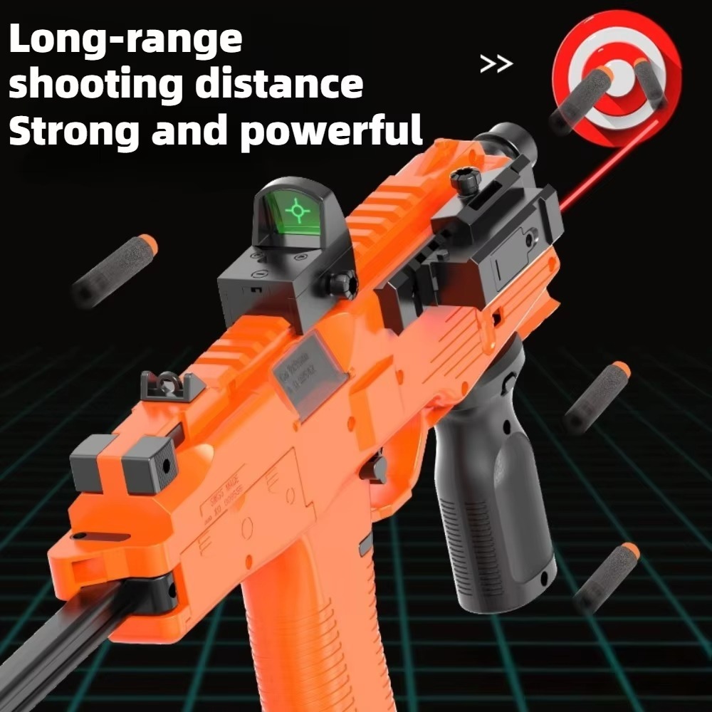 Электрический игрушечный писто – обзор и цена Foam Dart Gun