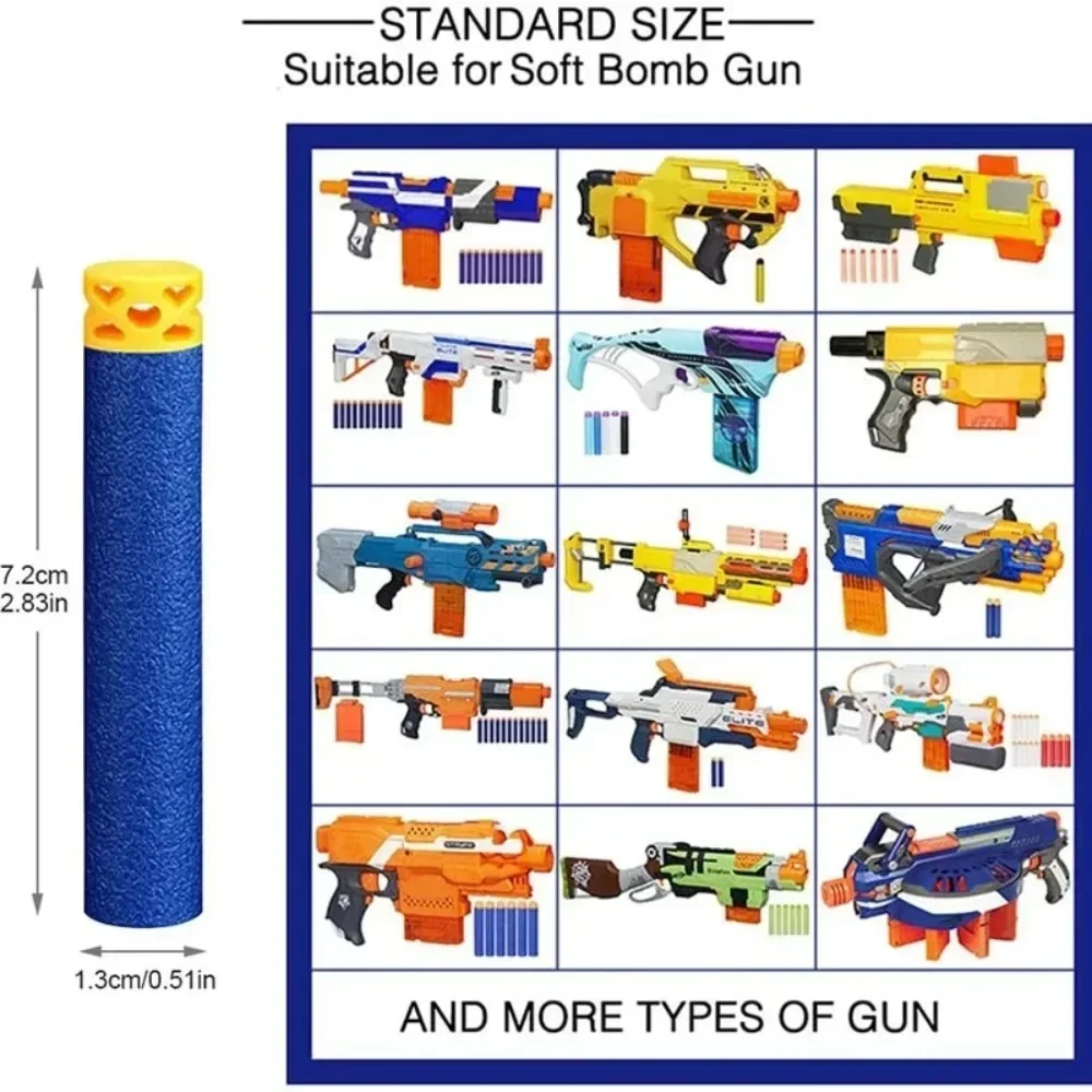 Синие полые дротики из ЭВА-пен – обзор и цена Foam Dart Gun