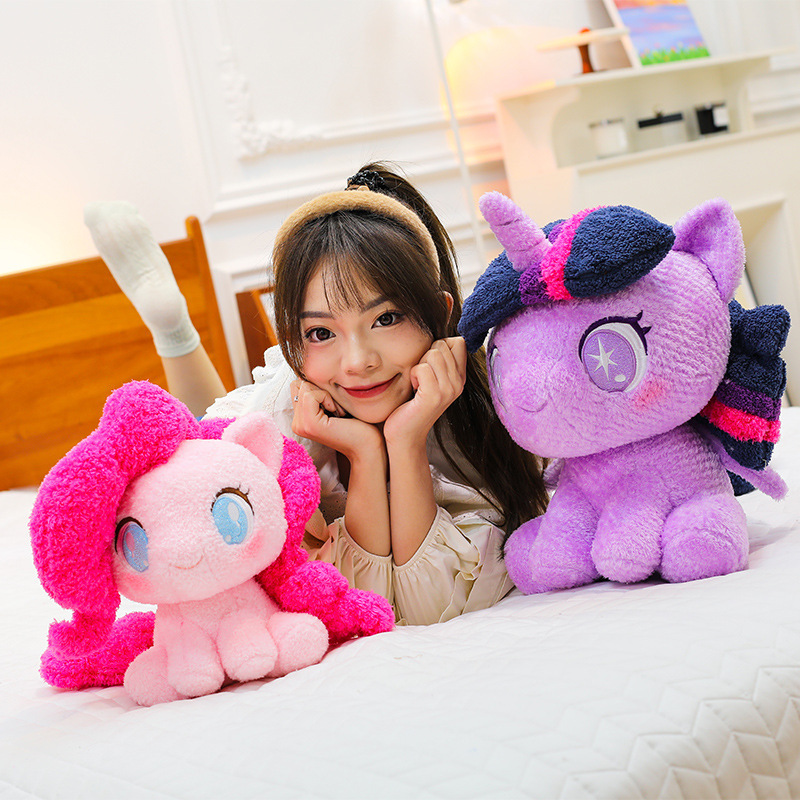 Новая плюшевая кукла My Little – обзор и цена Unicorn Stuffed Toy