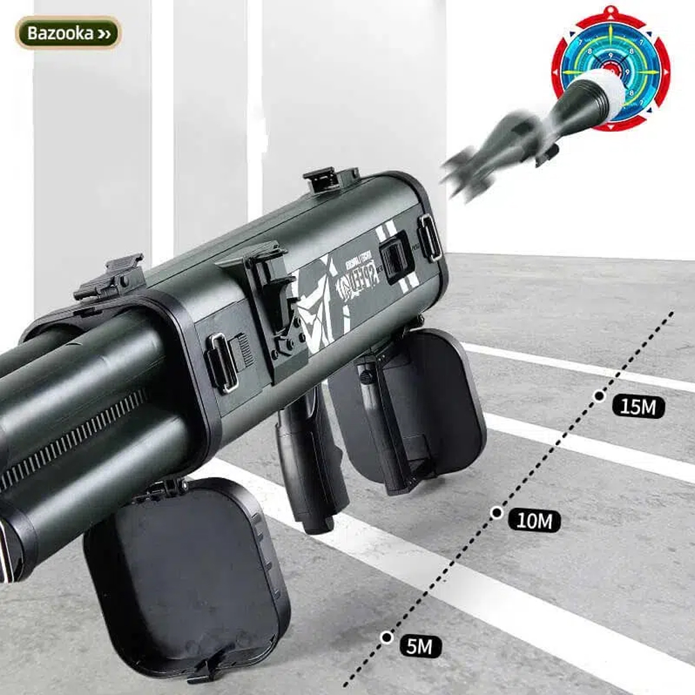 Четырехместный гранатомет M202 – обзор и цена Foam Dart Gun