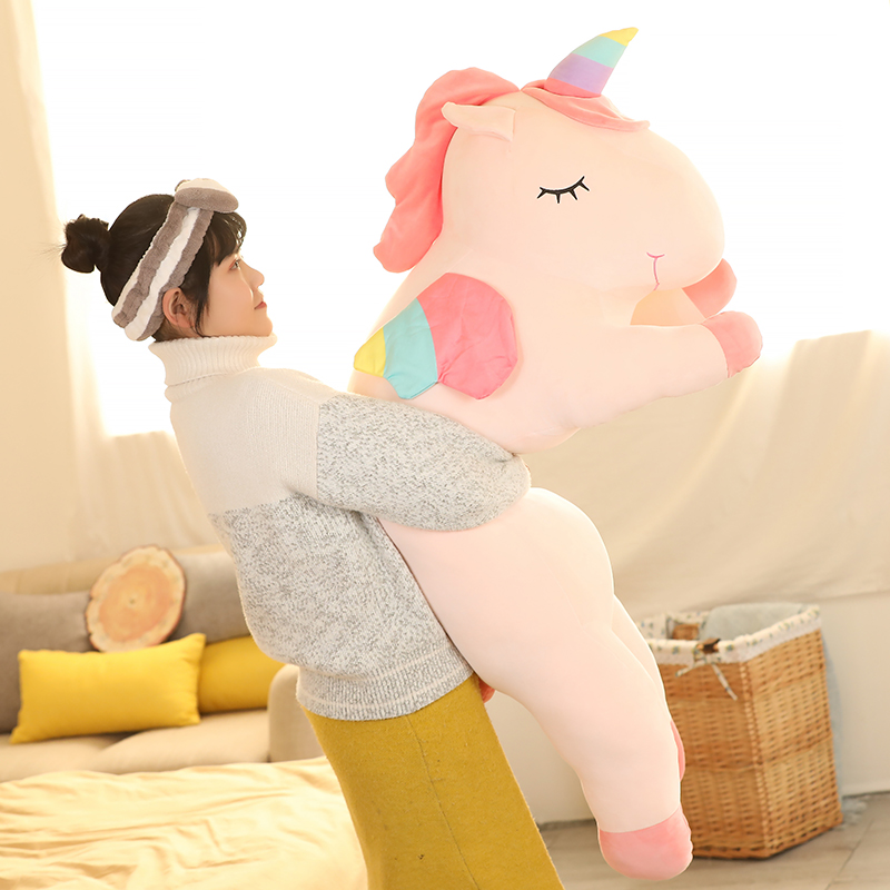 Милый гигантский единорог, плю – обзор и цена Unicorn Stuffed Toy