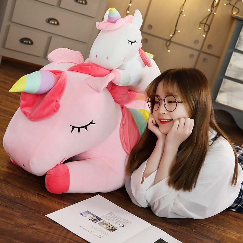 Милый гигантский единорог, плю – обзор и цена Unicorn Stuffed Toy