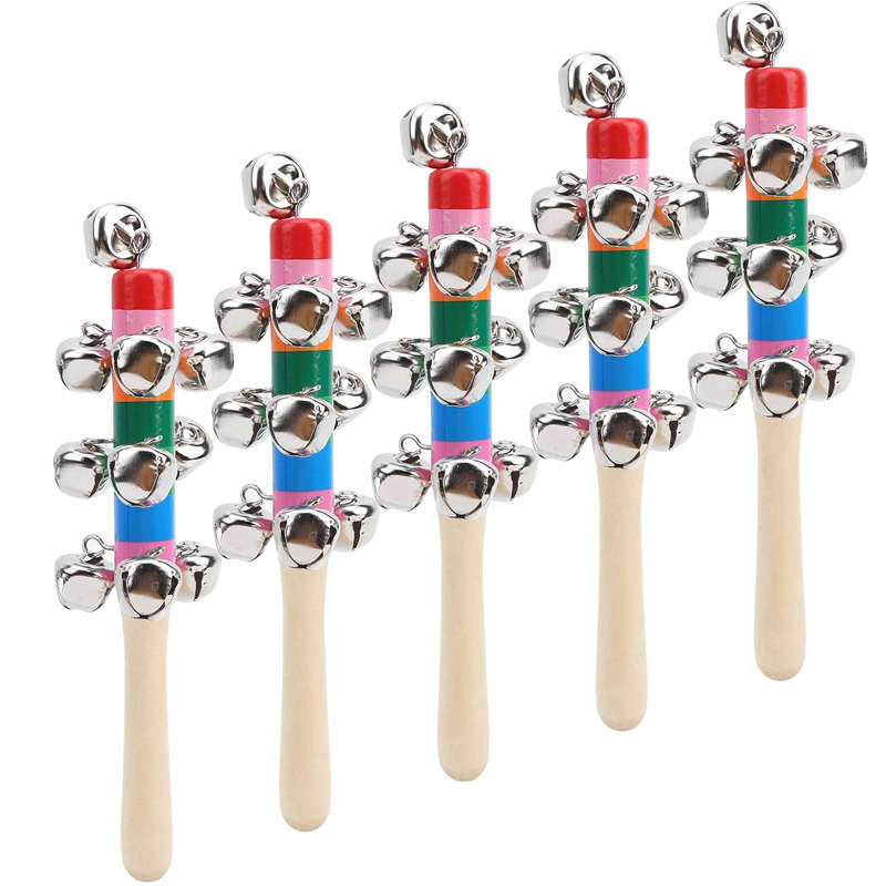 5 шт. деревянные колокольчики, – обзор и цена Kids Toys Xylophone