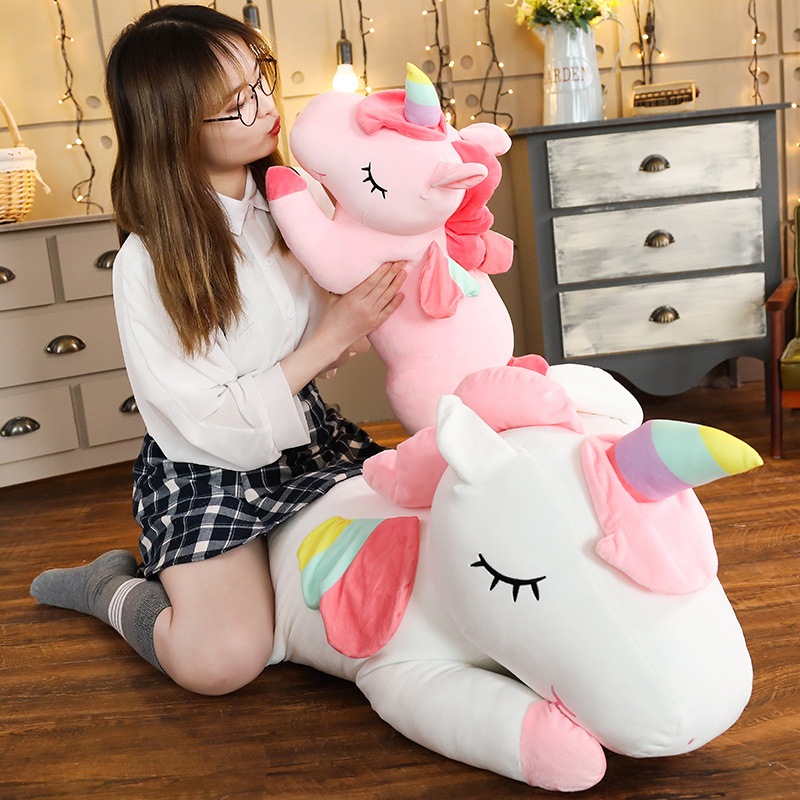 Мягкий плюш Kawaii Angel Unico – обзор и цена Unicorn Stuffed Toy