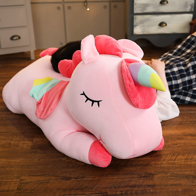 Мягкий плюш Kawaii Angel Unico – обзор и цена Unicorn Stuffed Toy