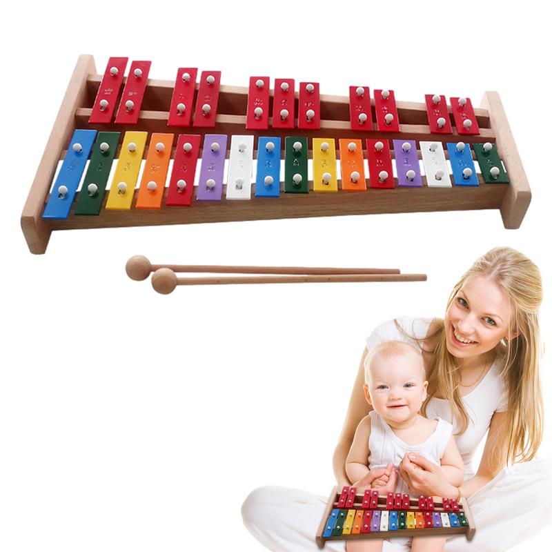 27-нотный ксилофон, колокольчи – обзор и цена Kids Toys Xylophone