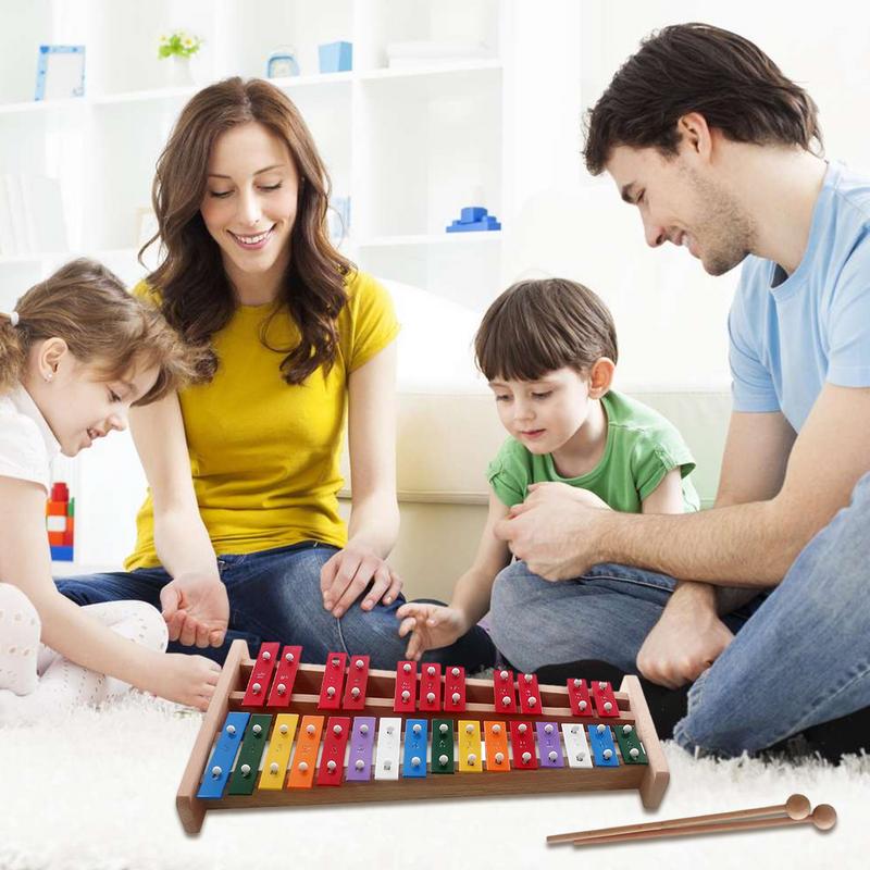 27-нотный ксилофон, колокольчи – обзор и цена Kids Toys Xylophone