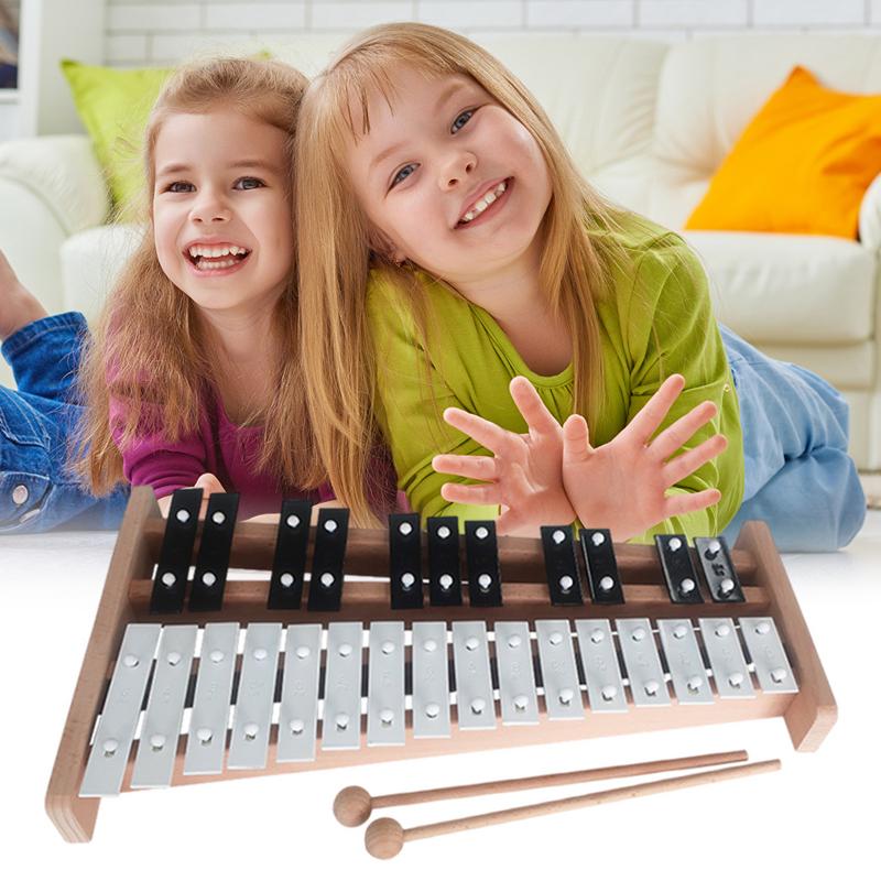 27-нотный ксилофон, колокольчи – обзор и цена Kids Toys Xylophone