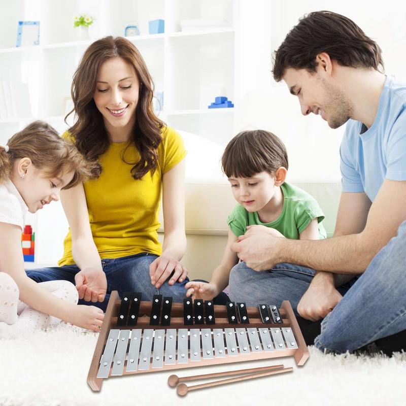 27-нотный ксилофон, колокольчи – обзор и цена Kids Toys Xylophone