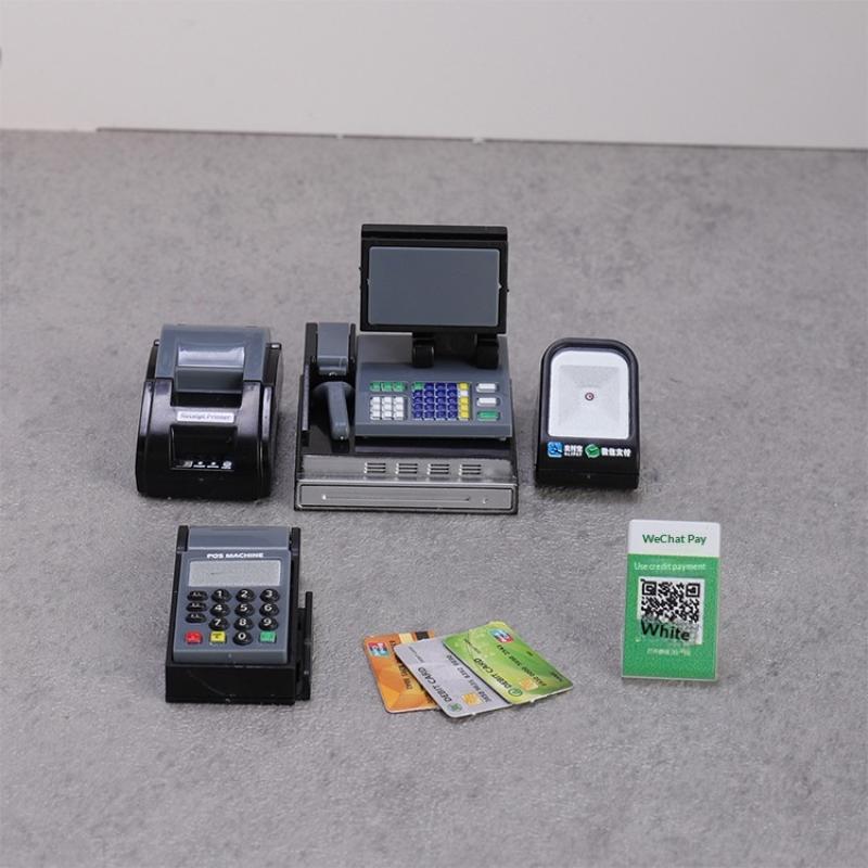 Пластиковые коллекционные фигу – обзор и цена Toy Cash Register