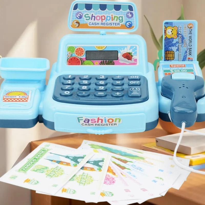Игровой набор «Касса супермарк – обзор и цена Toy Cash Register