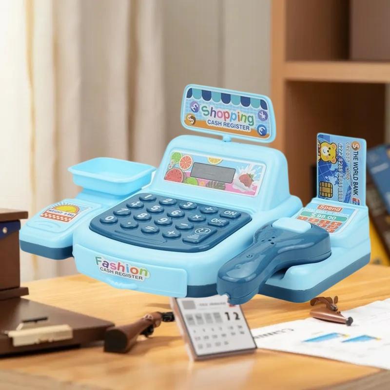 Игровой набор «Касса супермарк – обзор и цена Toy Cash Register