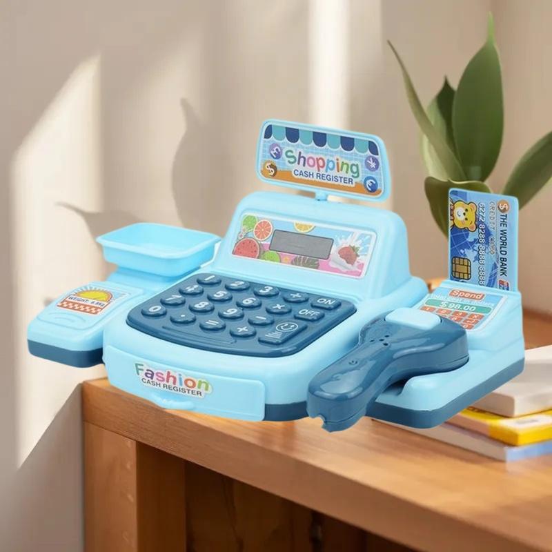 Игровой набор «Касса супермарк – обзор и цена Toy Cash Register