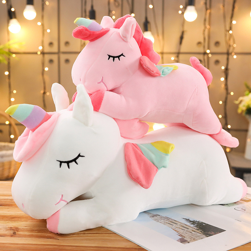 Плюшевая игрушка Единорог, мяг – обзор и цена Unicorn Stuffed Toy