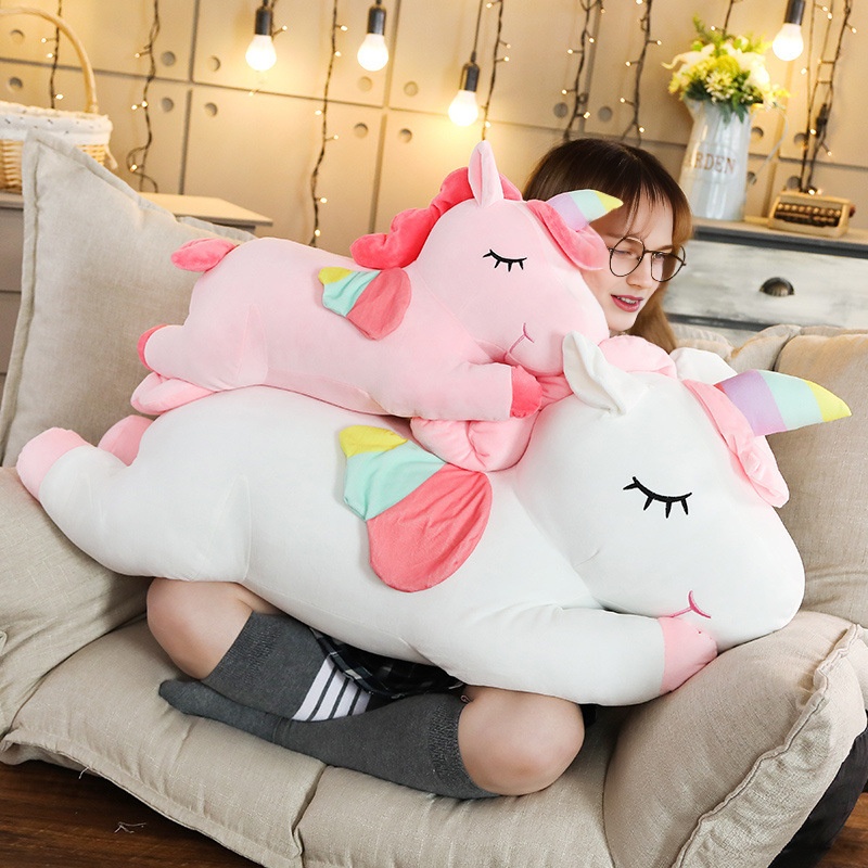 Плюшевая игрушка Единорог, мяг – обзор и цена Unicorn Stuffed Toy