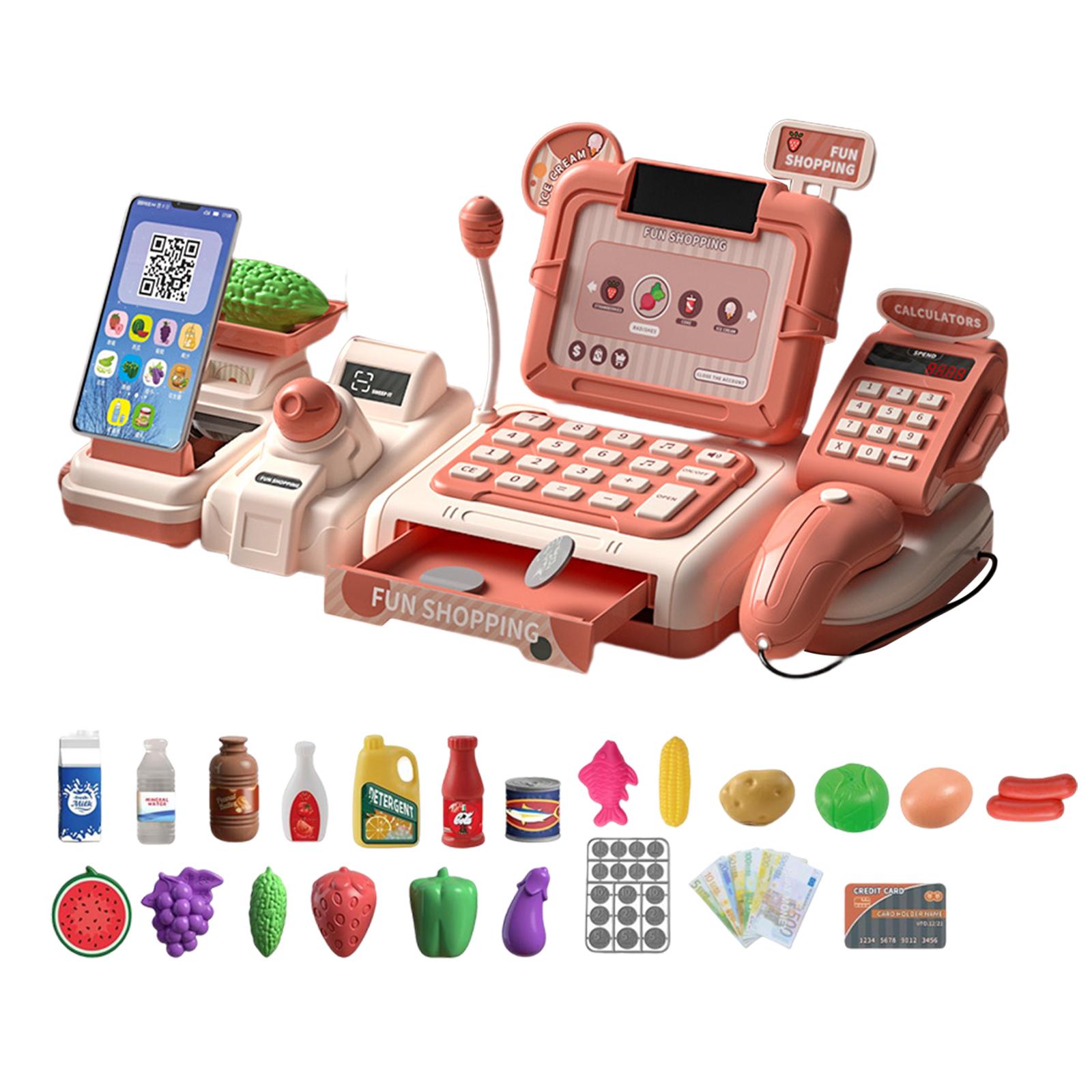 Игровой набор «Кассовый аппара – обзор и цена Toy Cash Register