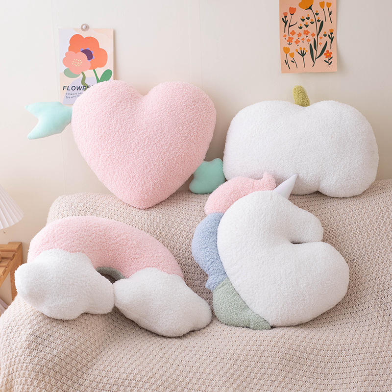 Мягкая плюшевая подушка с раду – обзор и цена Unicorn Stuffed Toy