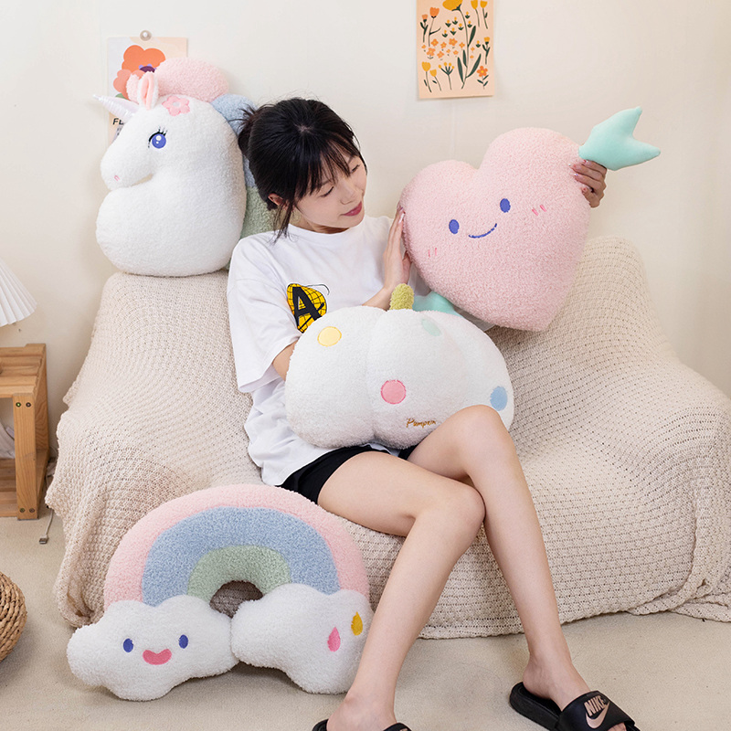 Мягкая плюшевая подушка с раду – обзор и цена Unicorn Stuffed Toy