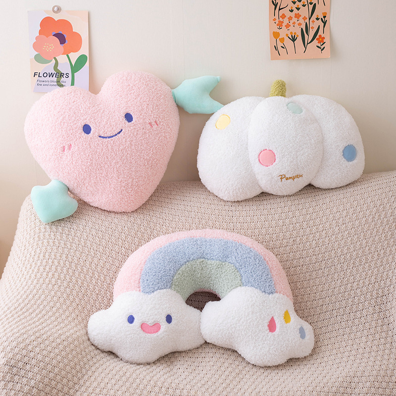 Мягкая плюшевая подушка с раду – обзор и цена Unicorn Stuffed Toy