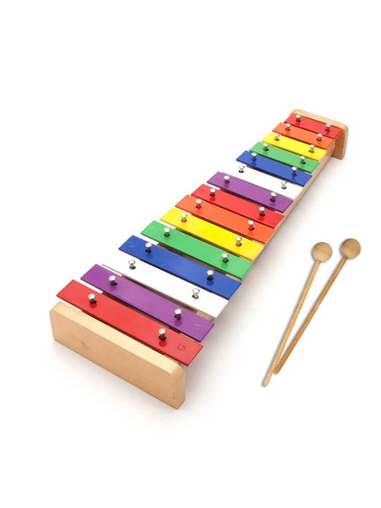 15-клавишный ксилофон для дете – обзор и цена Kids Toys Xylophone