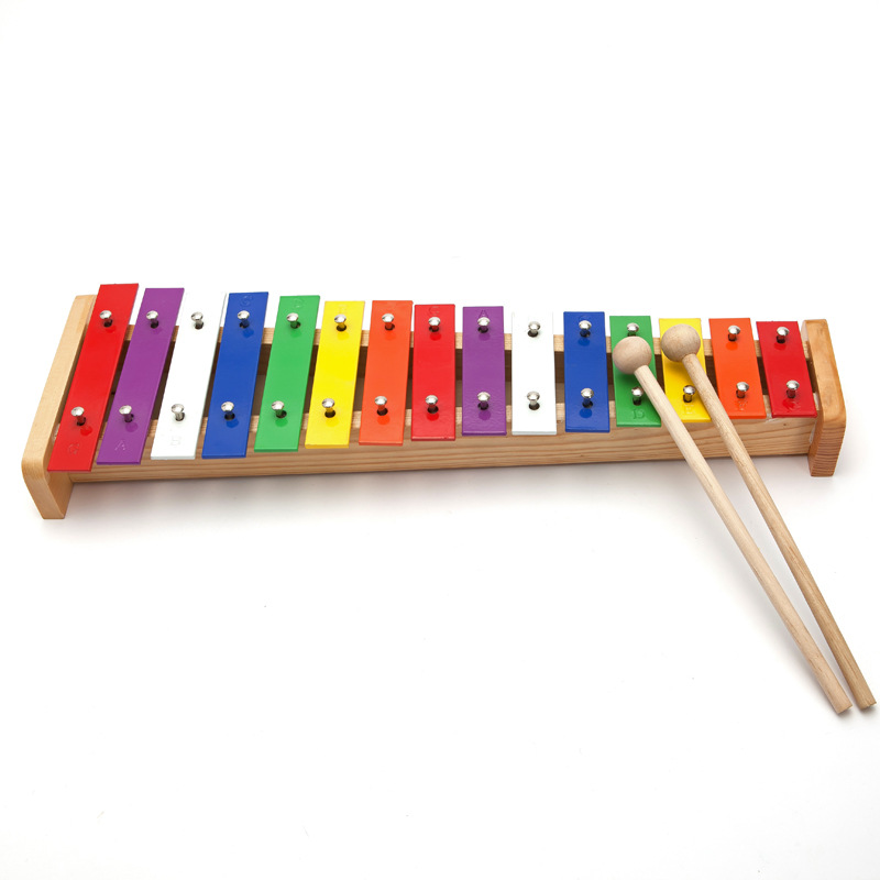 15-клавишный ксилофон для дете – обзор и цена Kids Toys Xylophone