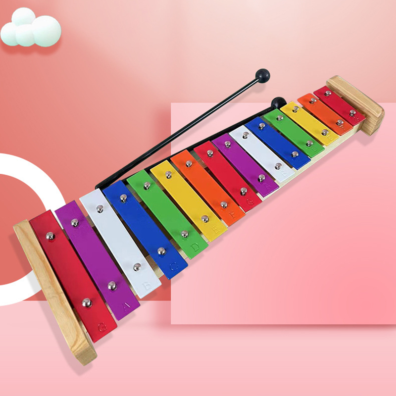 15-клавишный ксилофон для дете – обзор и цена Kids Toys Xylophone