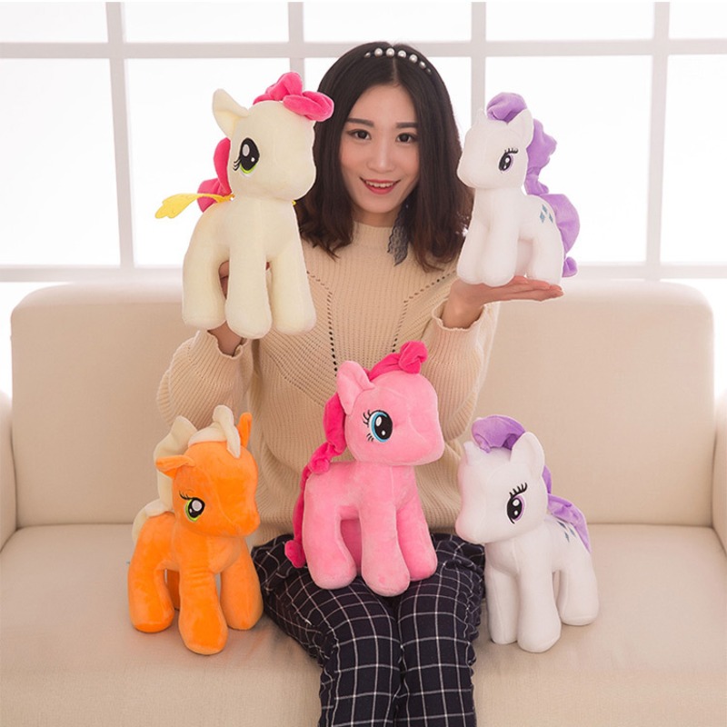Милая плюшевая игрушка-подушка – обзор и цена Unicorn Stuffed Toy