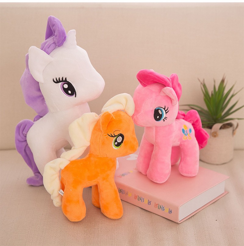 Милая плюшевая игрушка-подушка – обзор и цена Unicorn Stuffed Toy