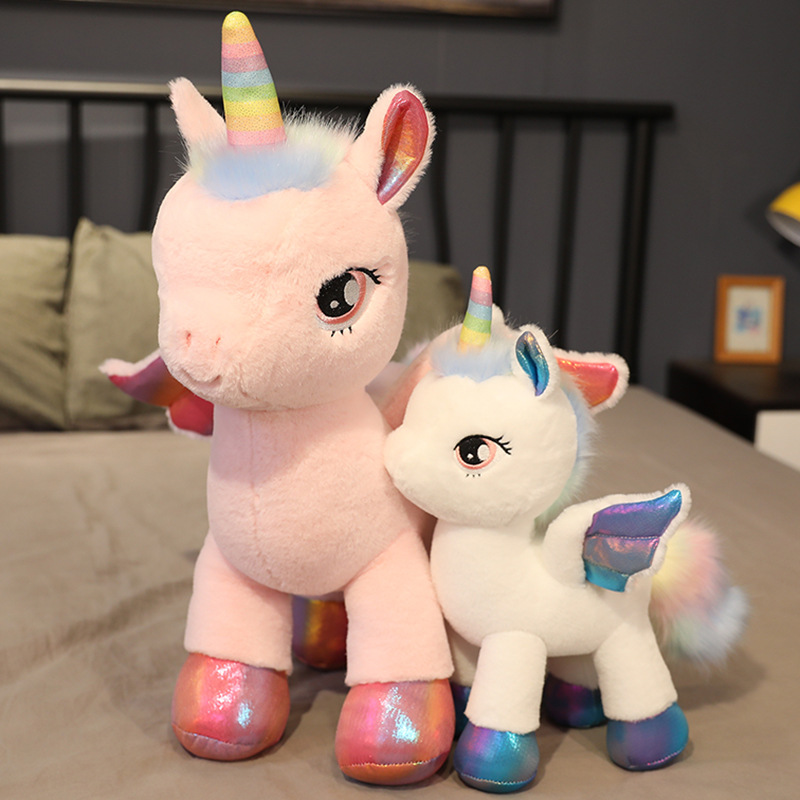 Радужный Пегас Единорог плюшев – обзор и цена Unicorn Stuffed Toy